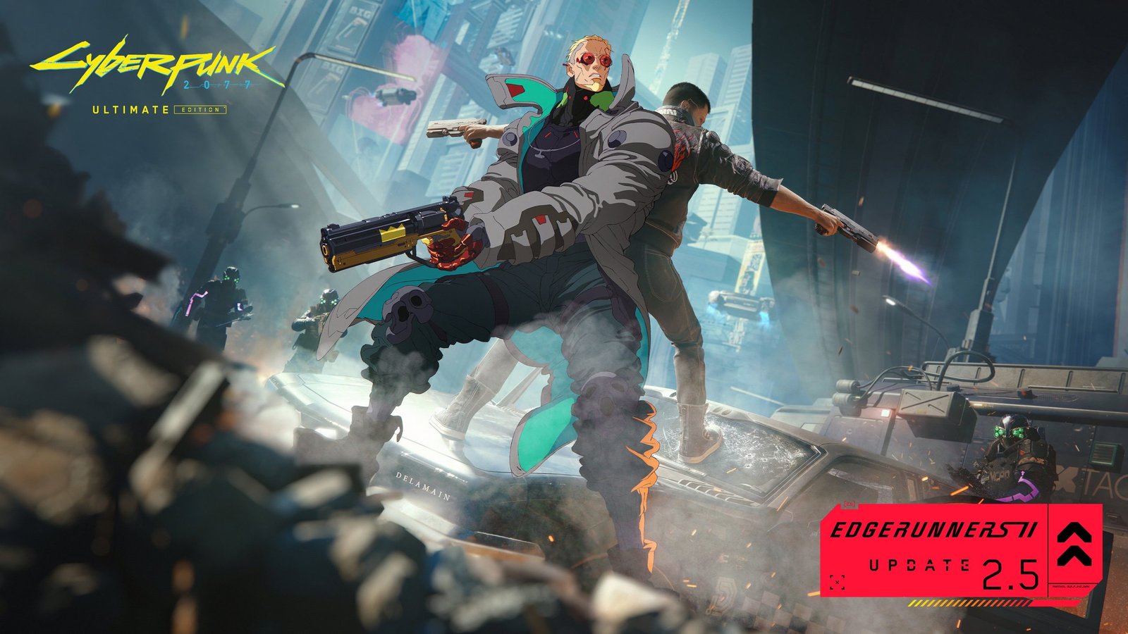 Cyberpunk 2077 receberá atualização de Edgerunners 2 na próxima semana