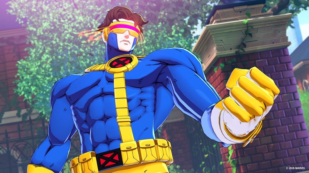 cyclope marvel tokon traje