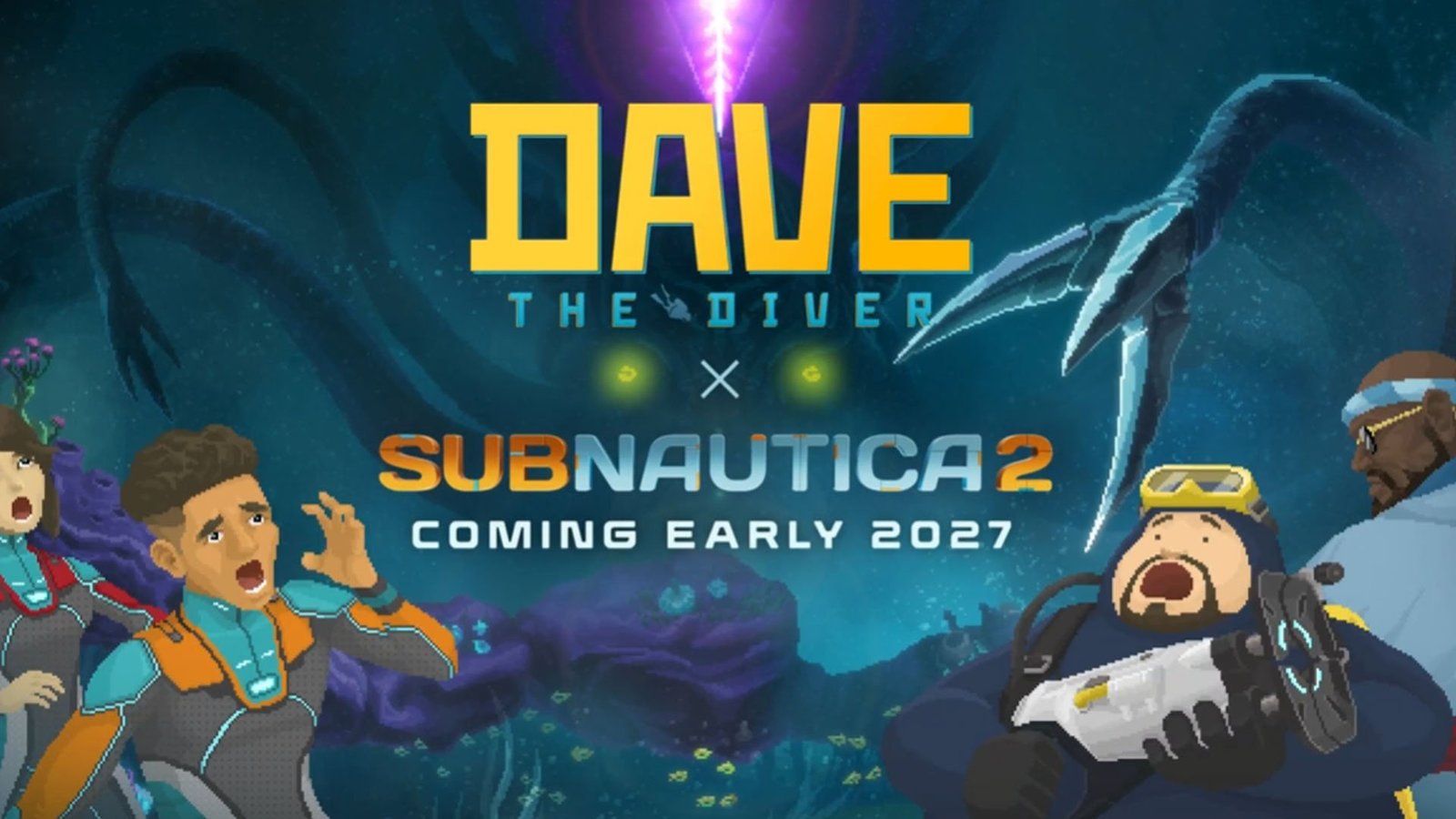 Dave the Diver anuncia DLC gratuito em colaboração com Subnautica 2