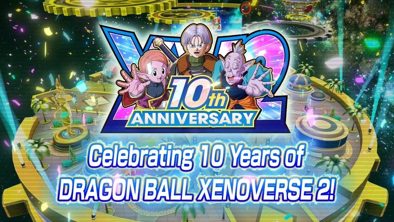 Dragon Ball Xenoverse 2 comemora 10 anos com evento