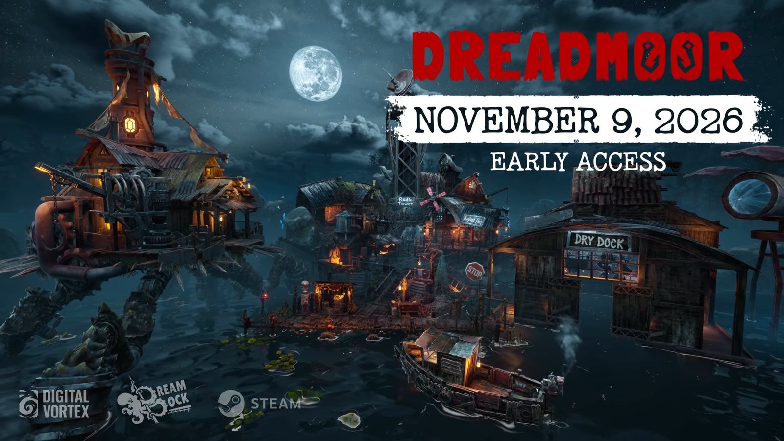 DREADMOOR chegará em acesso antecipado ao PC em 9 de novembro