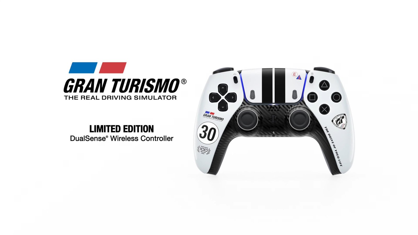 DualSense do Gran Turismo edição limitada e atualização Spec IV para GT7 são anunciados
