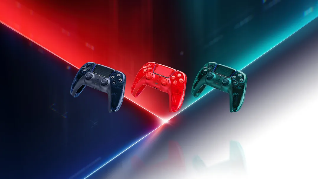Sony anuncia Prism Collection, trazendo DualSense e tampas transparentes
