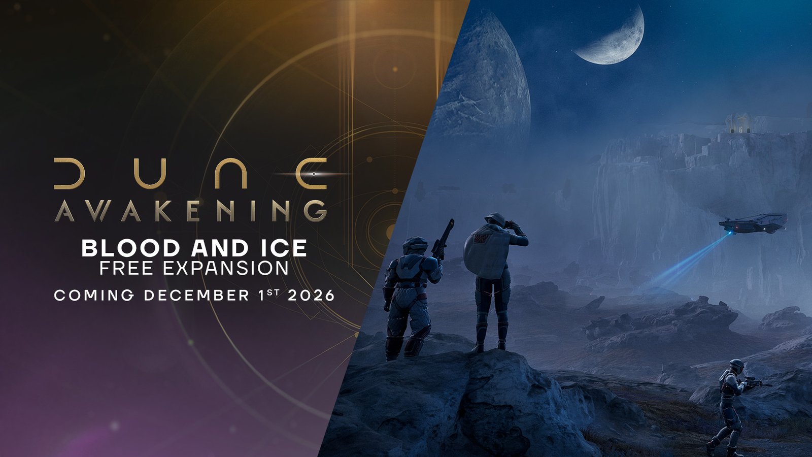 Dune: Awakening receberá expansão gratuita Blood and Ice em 1º de dezembro