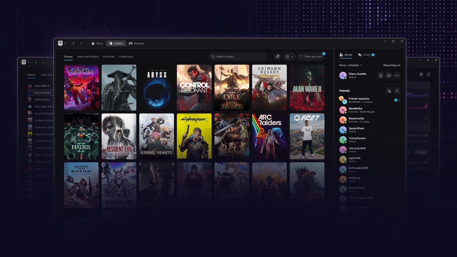 Novo launcher da Epic Games programado por IA inicializa 46% mais rápido que a Steam
