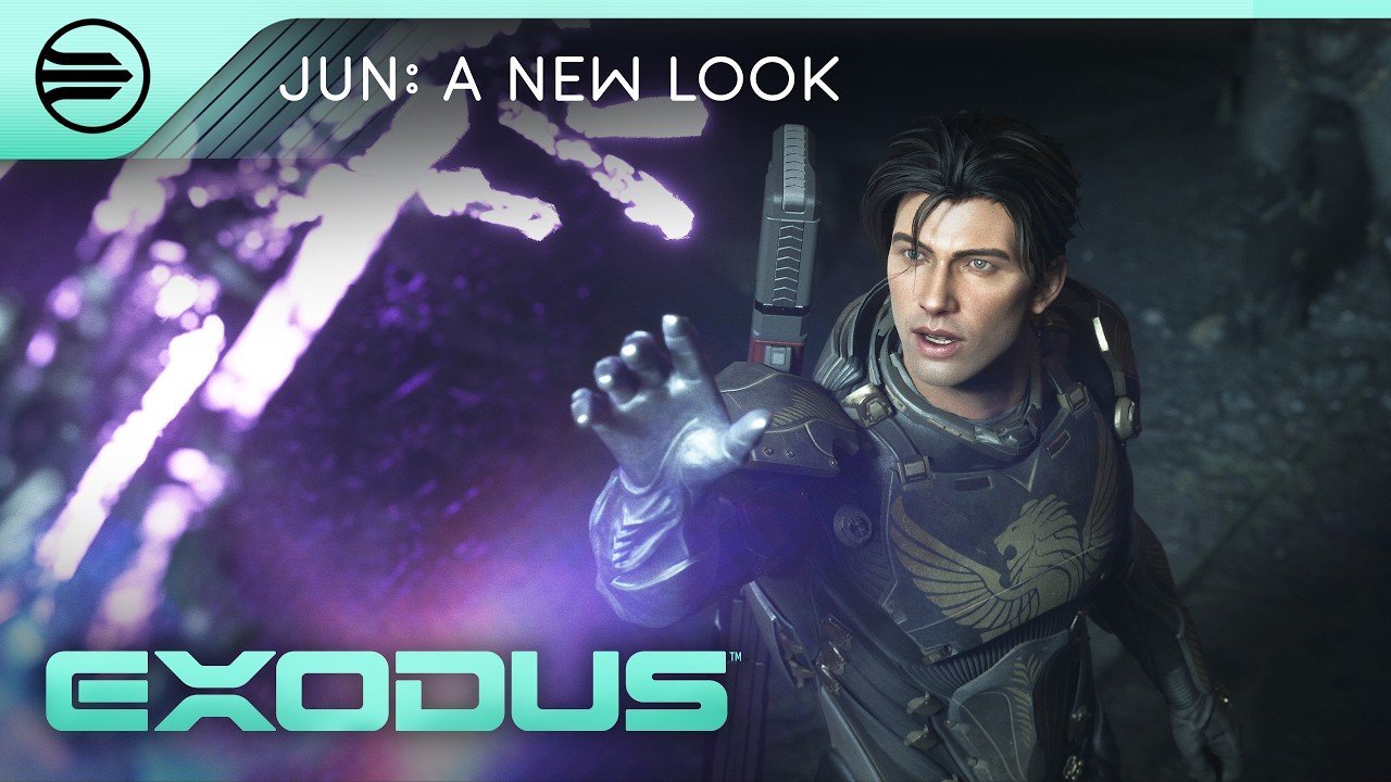 Exodus: Novo modelo de personagem do protagonista Jun é revelado