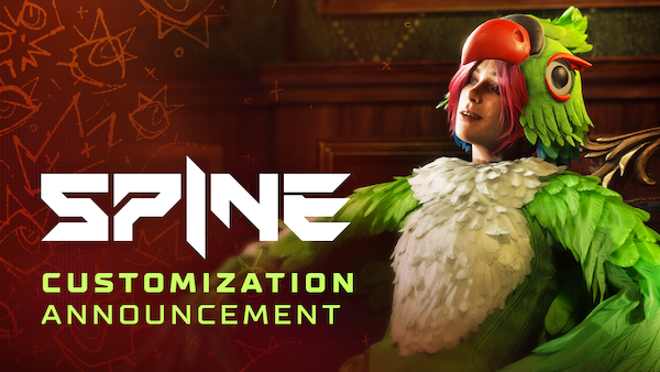 SPINE recebe novo trailer focado na personalização de trajes