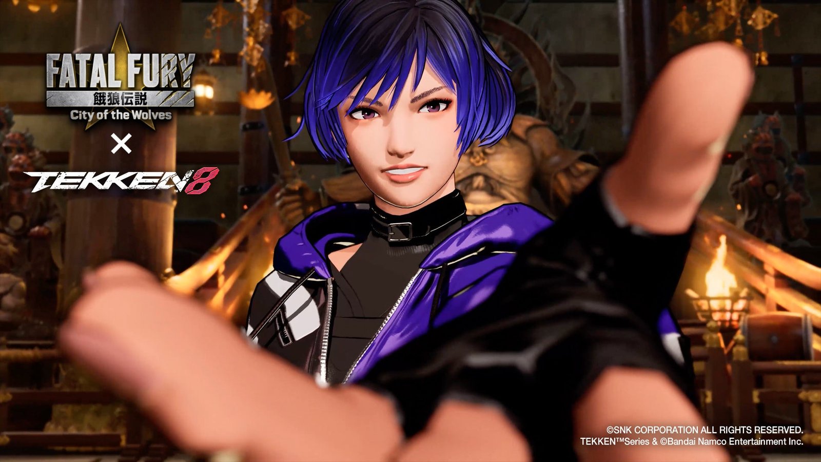 Fatal Fury: City of the Wolves anuncia Reina de Tekken como lutadora DLC