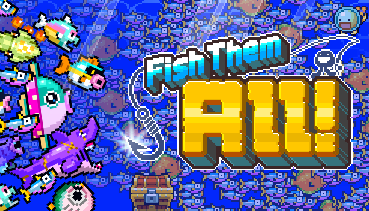 Fish Them All! ganha demo no Steam para o Next Fest