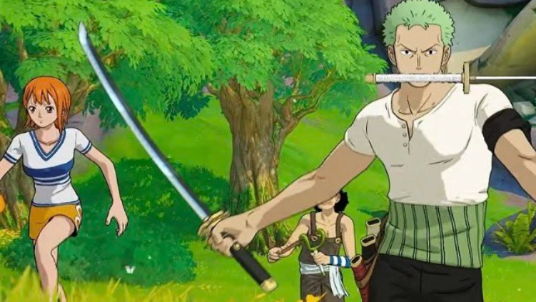 One Piece e Fortnite confirmam colaboração com sete trajes e temporada de piratas