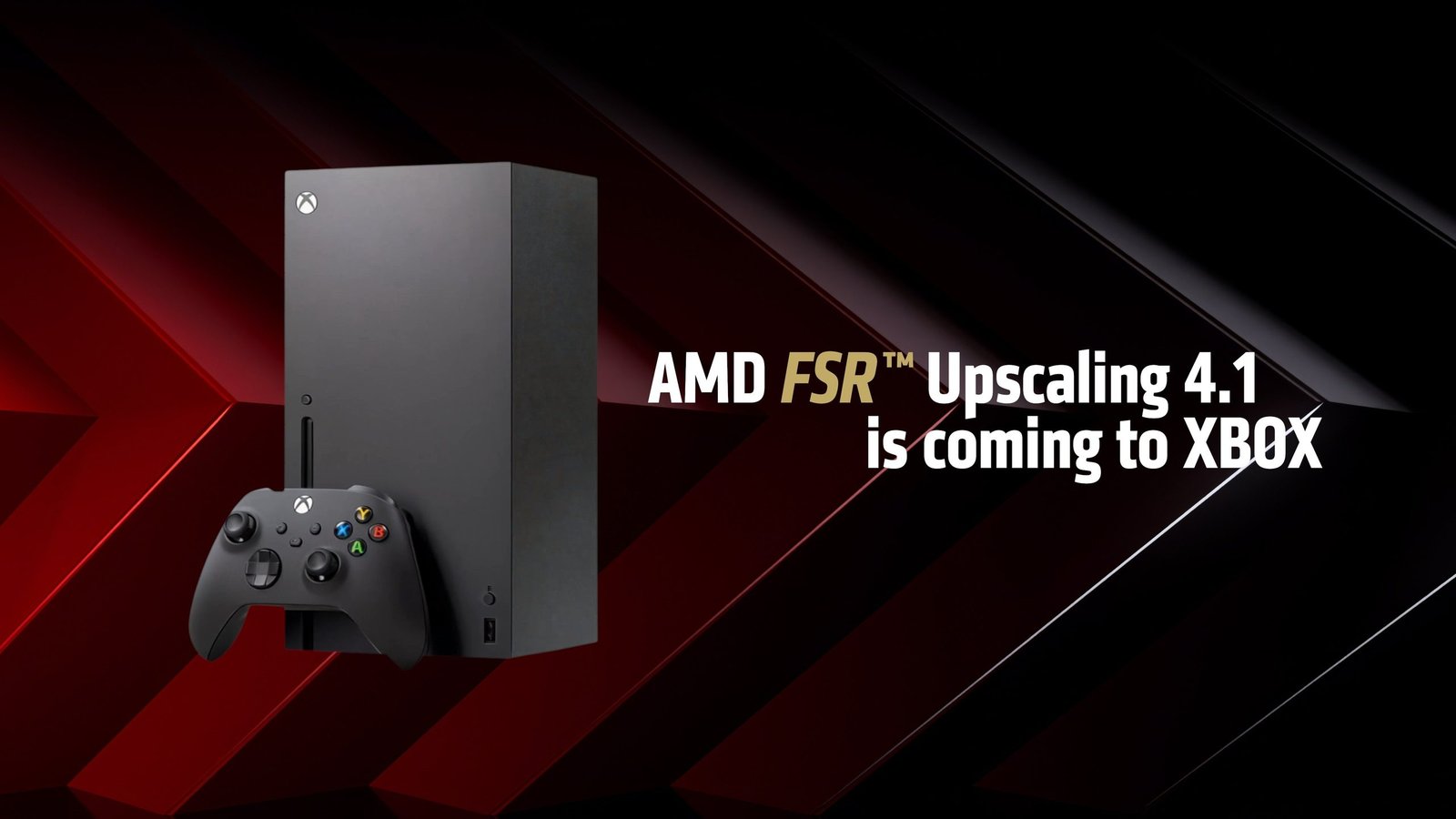 AMD FSR 4.1 chegará aos consoles Xbox Series e ROG Xbox Ally