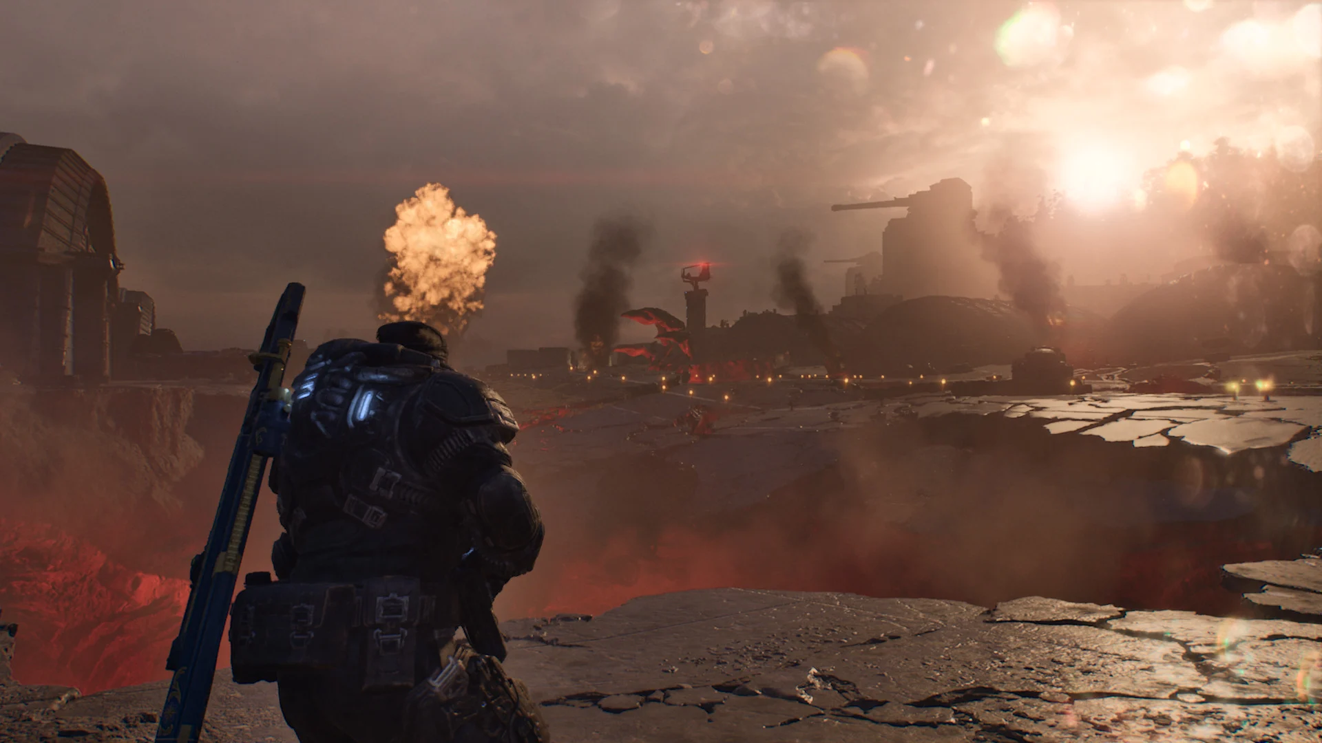 Gears of War: E-Day terá entre 14 e 15 horas de duração