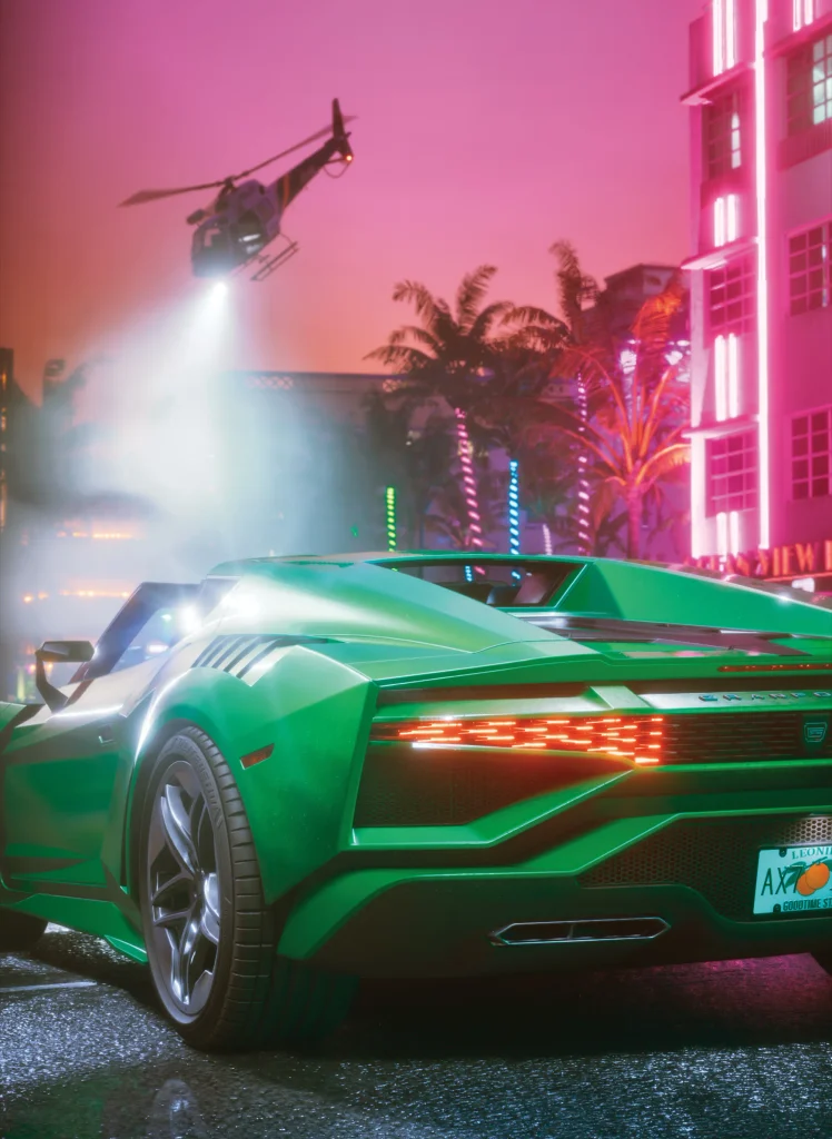 gta6 carro