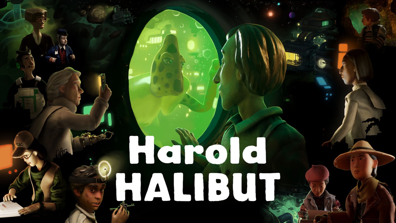 Harold Halibut será lançado para o Nintendo Switch 2 em 12 de novembro