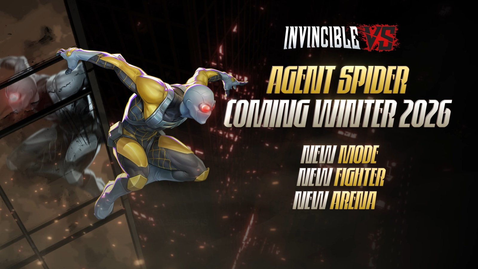 Invincible VS: Agent Spider é anunciado como novo personagem DLC