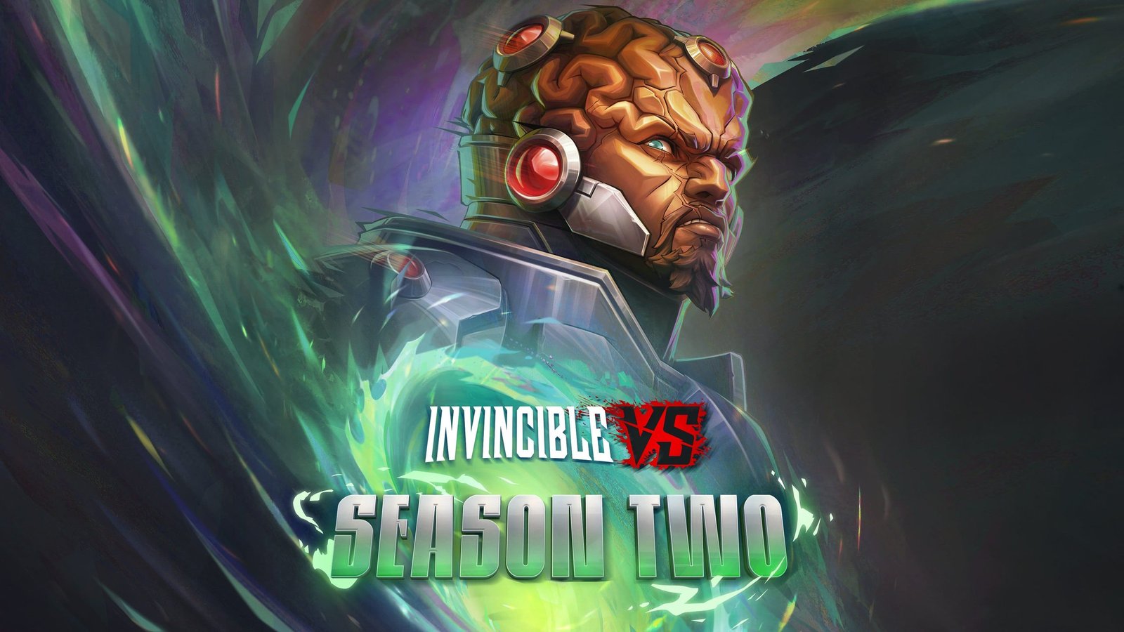 Angstrom Levy chega em Invincible VS no dia 13 de outubro