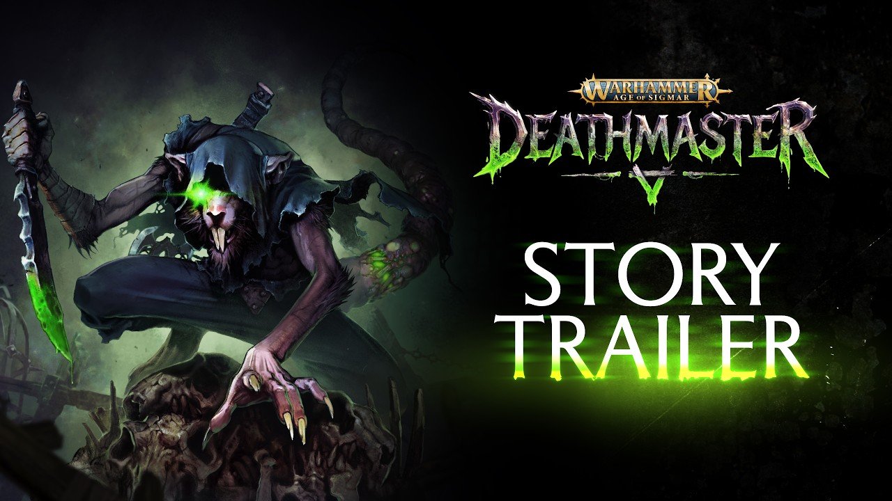 Warhammer Age of Sigmar: Deathmaster ganha trailer focado em sua história