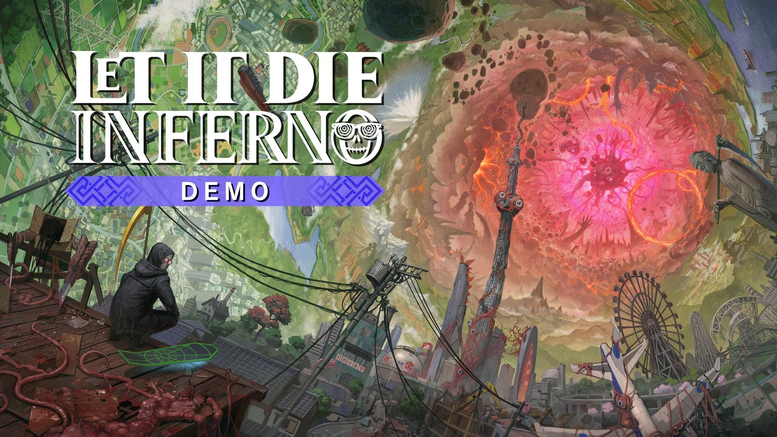 LET IT DIE: INFERNO ganha demo no PlayStation 5 e PC