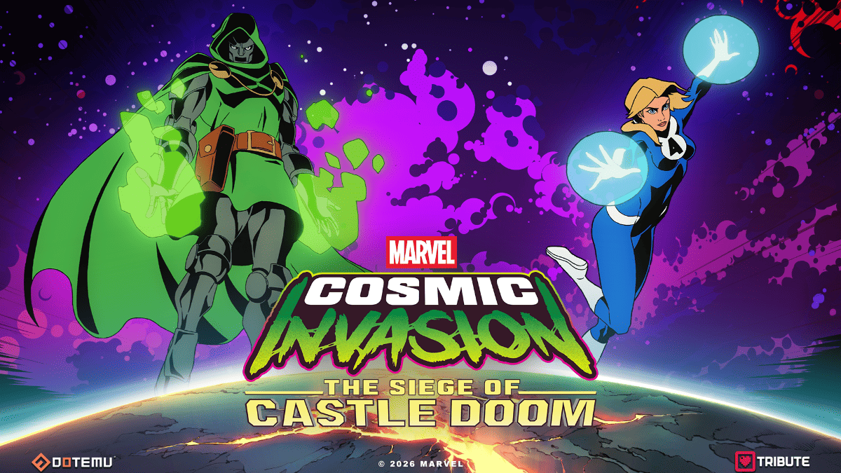MARVEL Cosmic Invasion: O Cerco no Castelo do Destino será lançado em 10 de novembro
