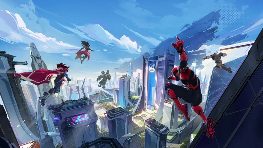 Primeiro trailer de “Project COMET”, novo jogo da Marvel, vaza na internet
