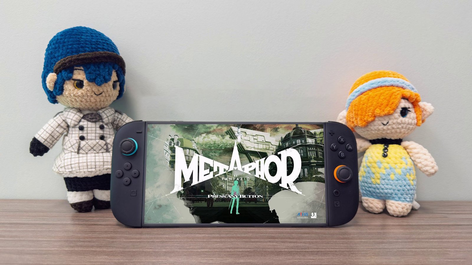 Metaphor: ReFantazio recebeu uma demo  no Nintendo Switch 2