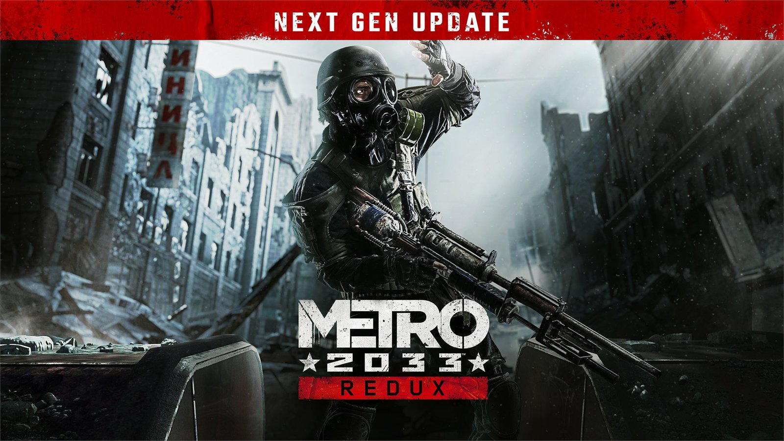 Metro Redux ganhará atualização gratuita de nova geração em outubro