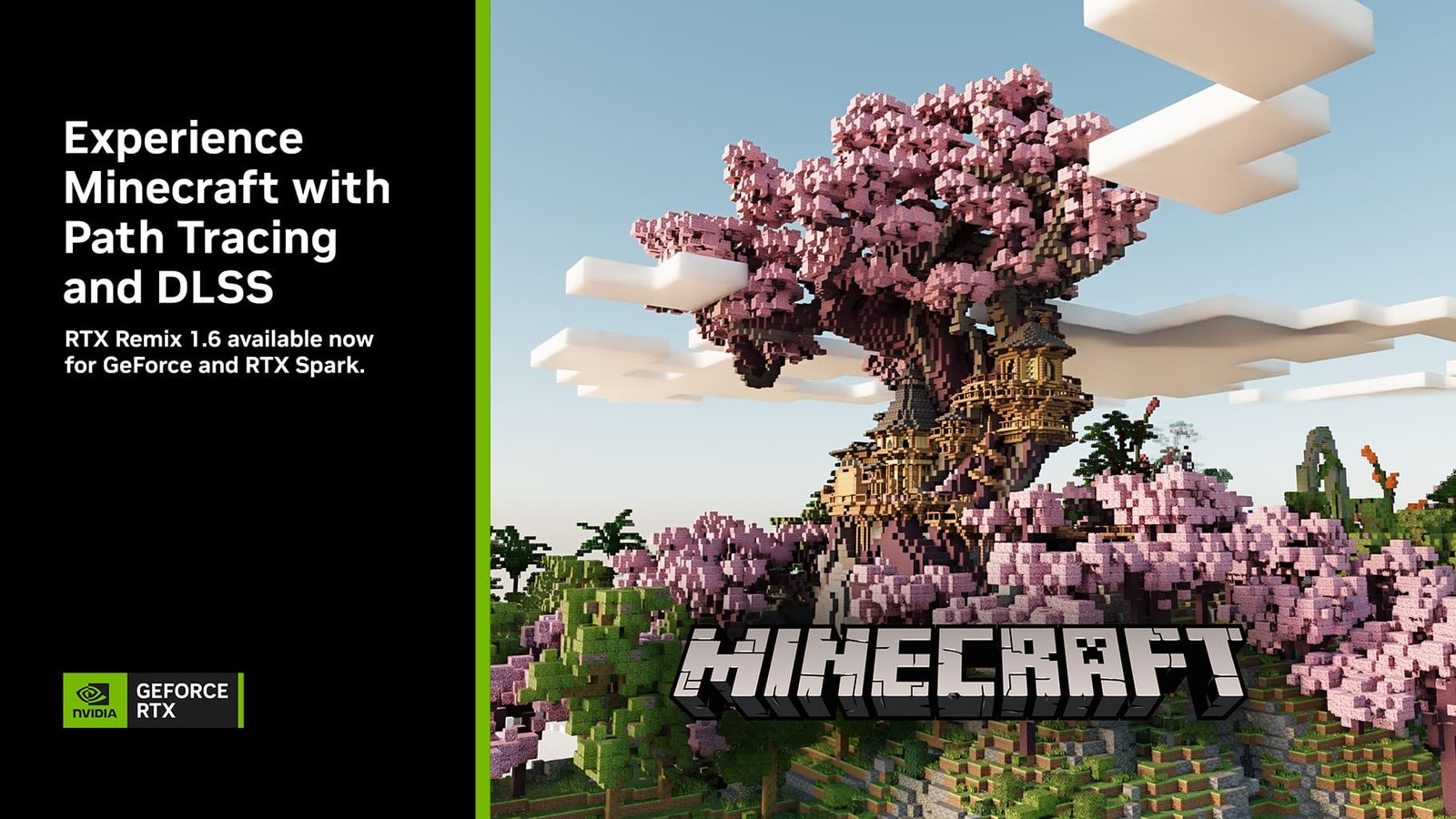 Minecraft e Phantom Blade Zero recebem suporte a tecnologias da NVIDIA