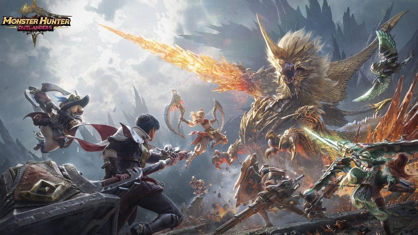 Monster Hunter Outlanders já está disponível para dispositivos móveis
