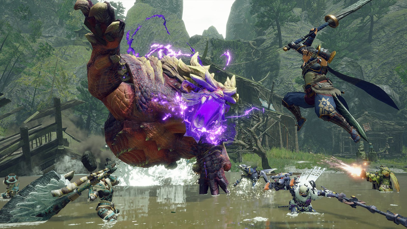 Monster Hunter Rise chegará ao iOS e Android através do catálogo da Netflix