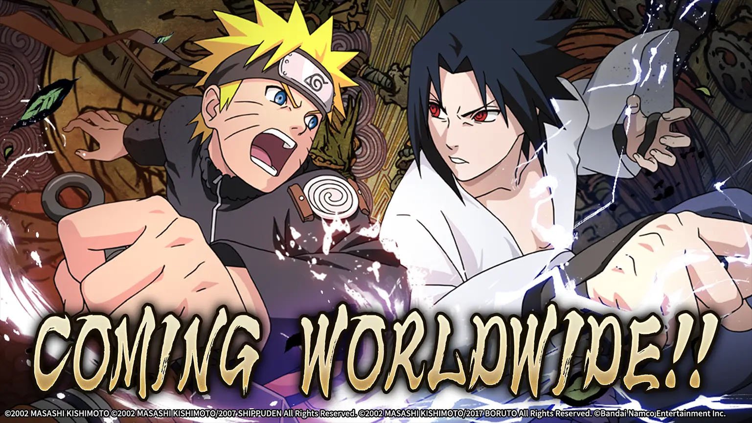 Naruto Mobile ganhará versão global para iOS e Android