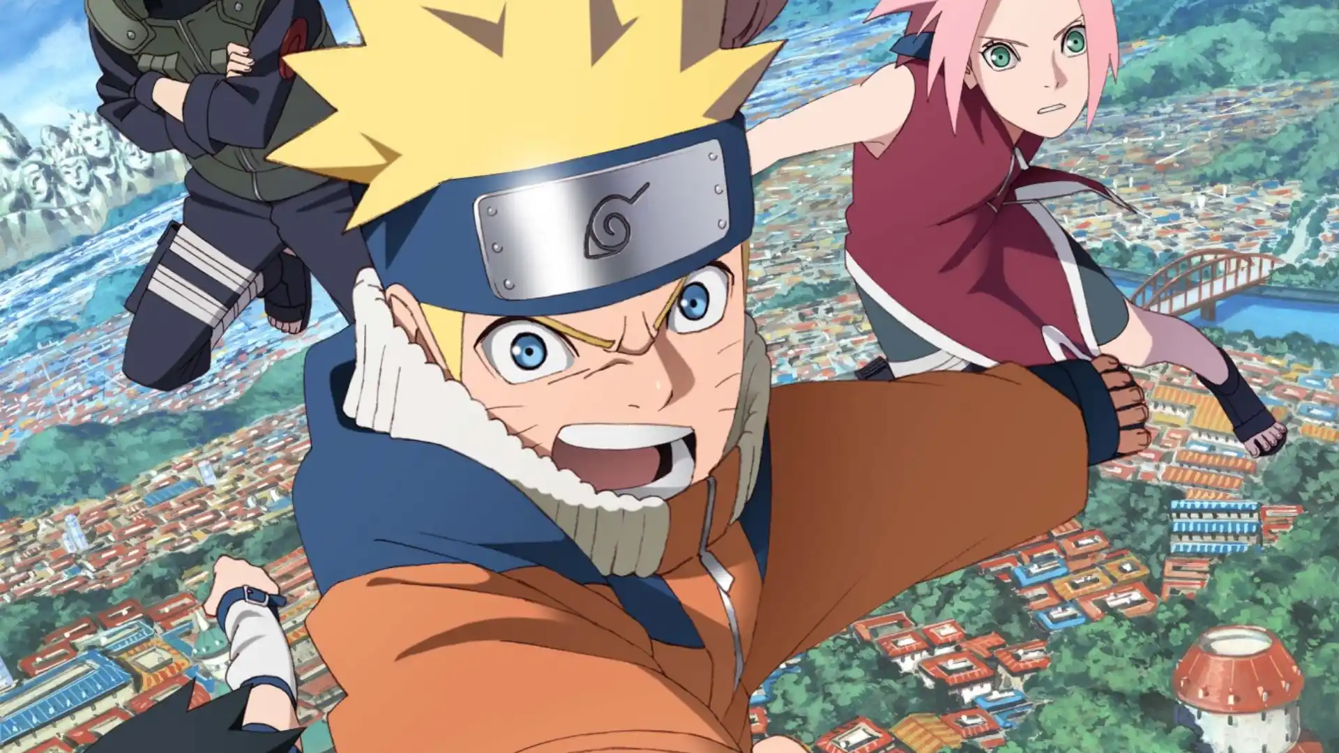 Naruto: Shadow Rising é o novo mangá desenhado por Masashi Kishimoto