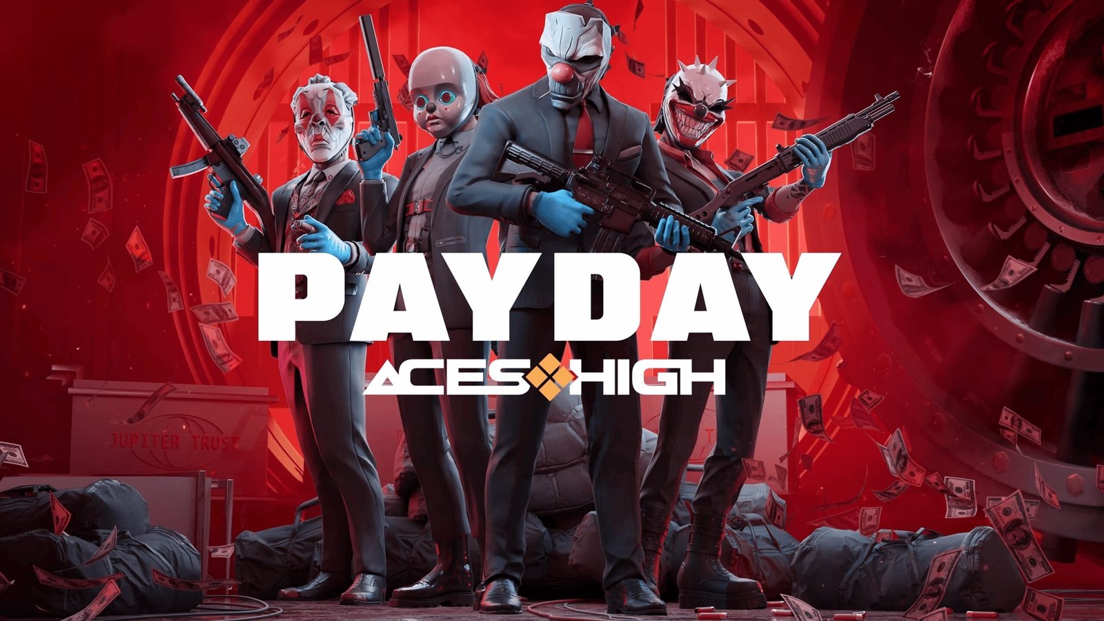 PAYDAY Aces High será lançado em 5 de novembro para realidade virtual