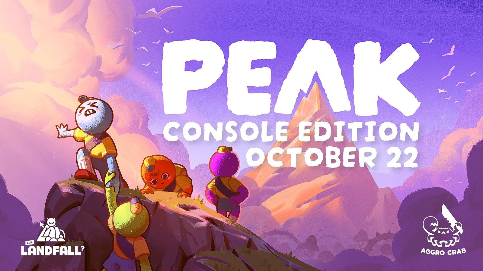 PEAK chega ao PS5, Xbox Series, Switch 2 em 22 de outubro