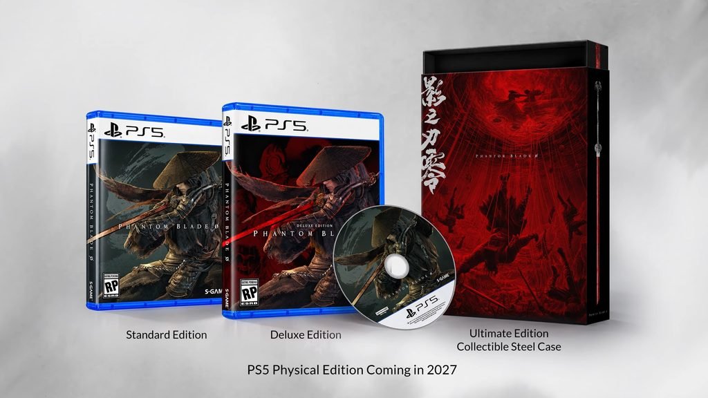 phantom blade zero midia fisica