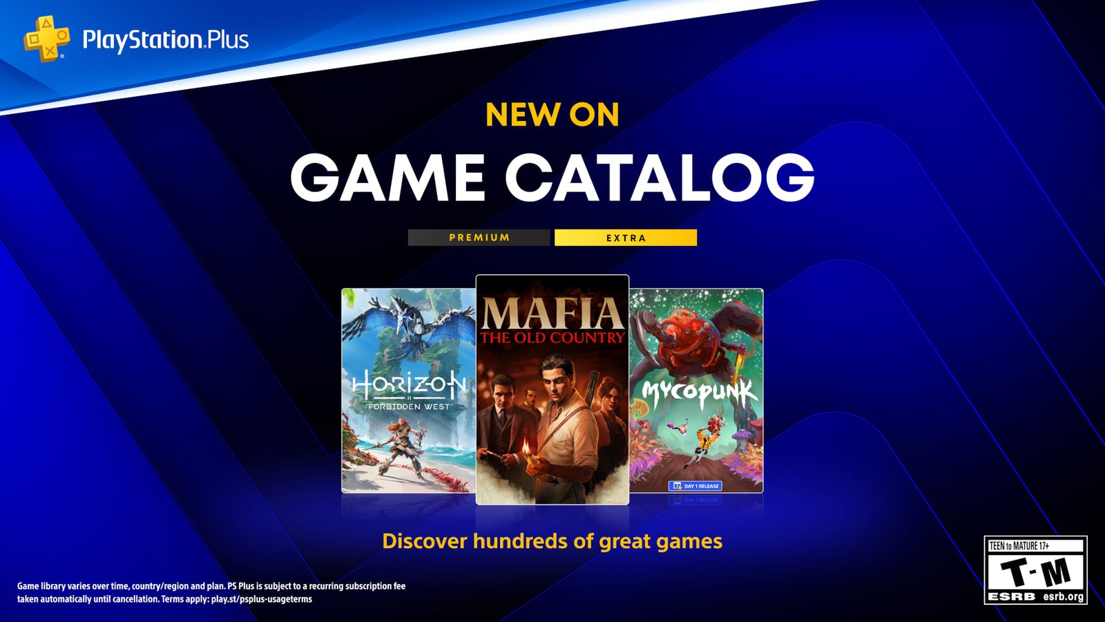 Jogos da PS Plus Extra/Deluxe de outubro são anunciados