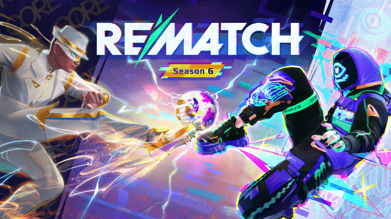 Temporada 6 de Rematch introduz novo sistema de progressão e reformulação de rede