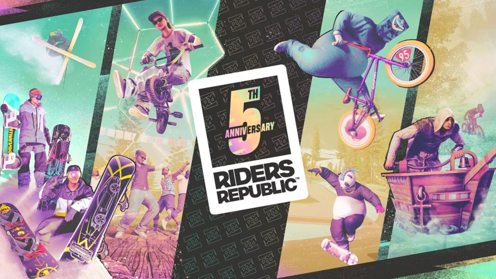 Riders Republic será lançado para Nintendo Switch 2 com modo offline em dezembro
