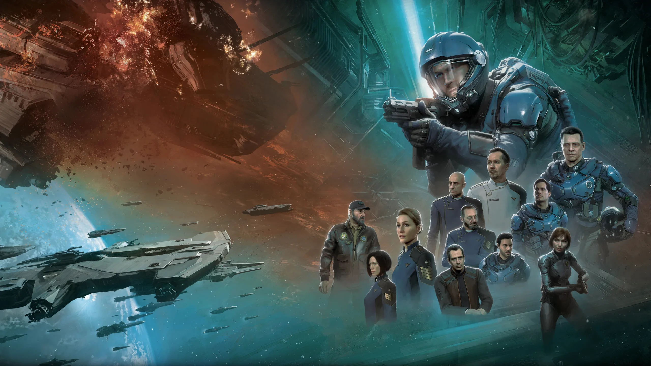 Squadron 42 já pode ser adicionado à lista de desejos da Steam
