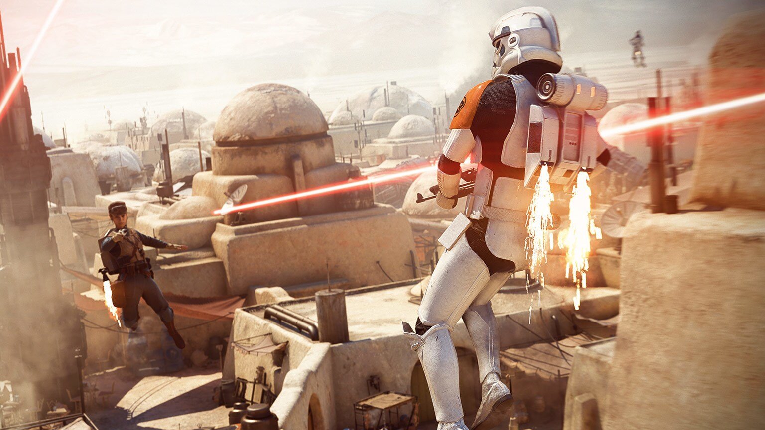 Star Wars Battlefront 3 pode estar em negociação com Bungie e DICE