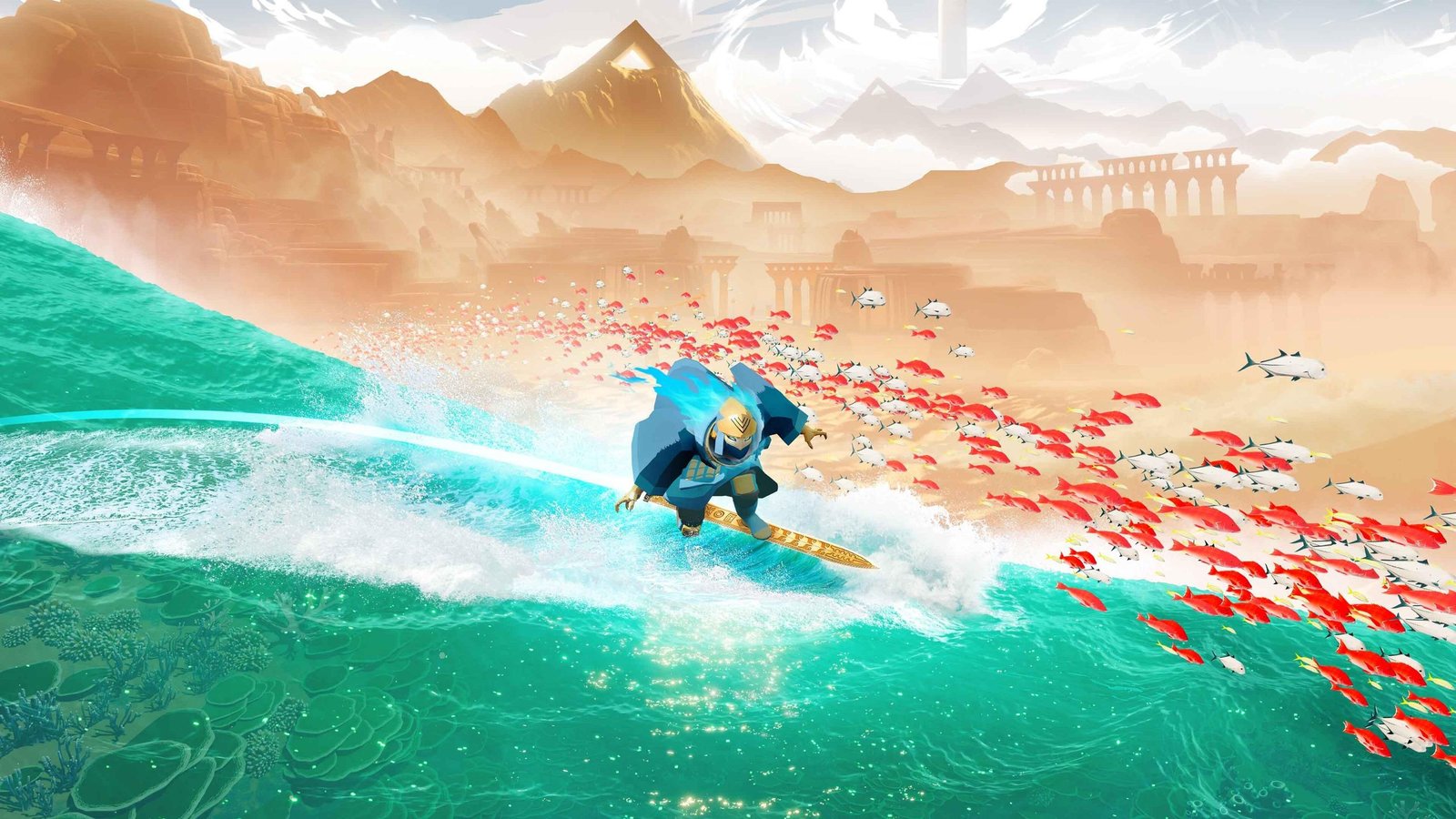 Sword of the Sea é listado na Xbox Store e deve chegar ao console em breve