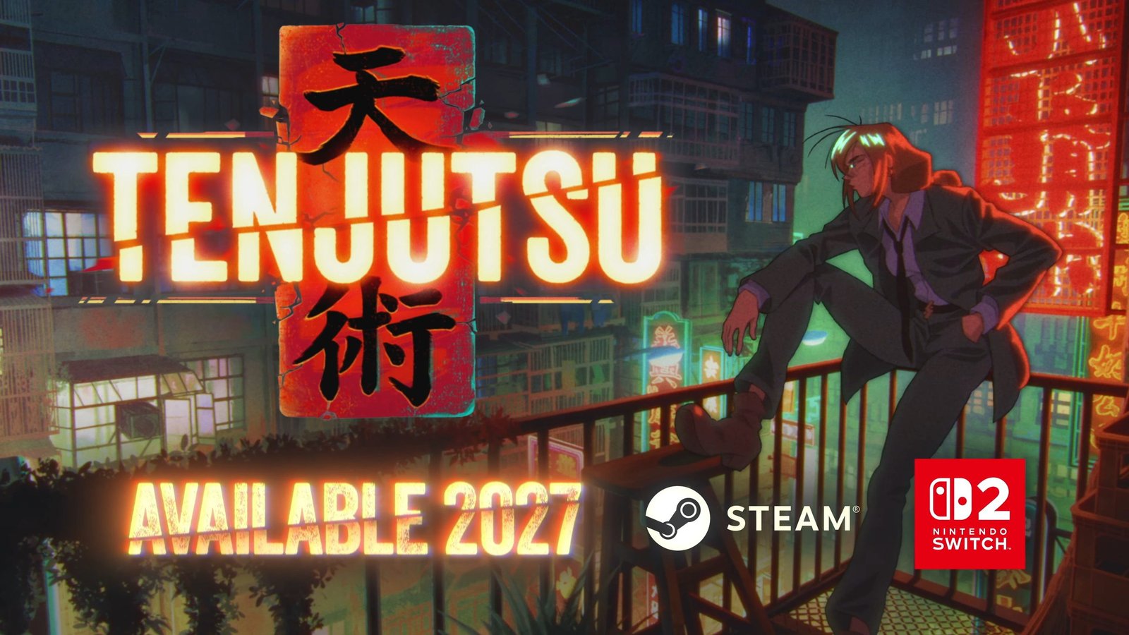 Tenjutsu chega em 2027 para Switch 2 e PC
