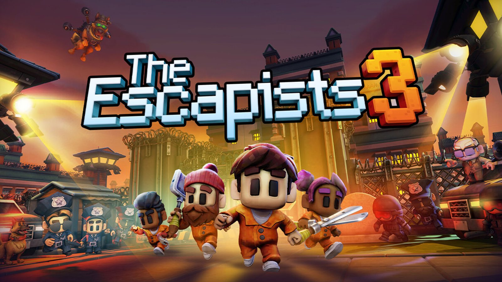The Escapists 3 é anunciado para PS5, Xbox Series, Switch 2 e PC