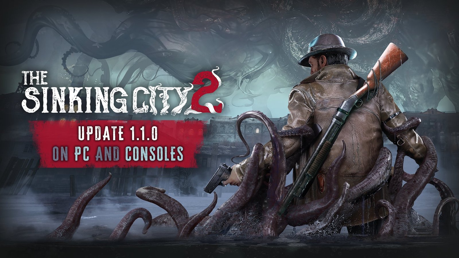 The Sinking City 2 recebe atualização com suporte a PS5 Pro, HDR e FSR