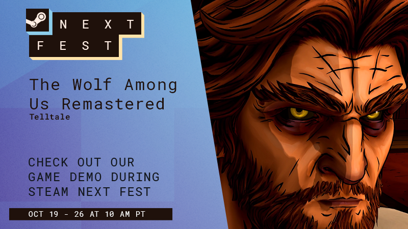 The Wolf Among Us Remastered: Demo já está disponível no PC