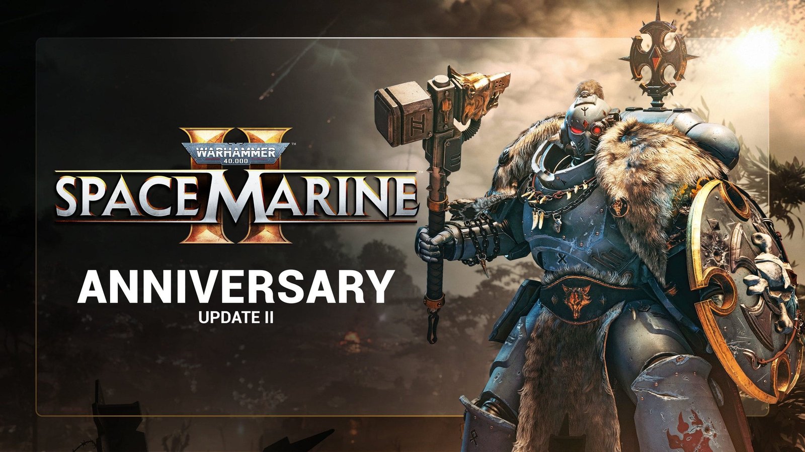 Warhammer 40,000: Space Marine 2 recebe Atualização de Aniversário II com Modo Cerco do Caos