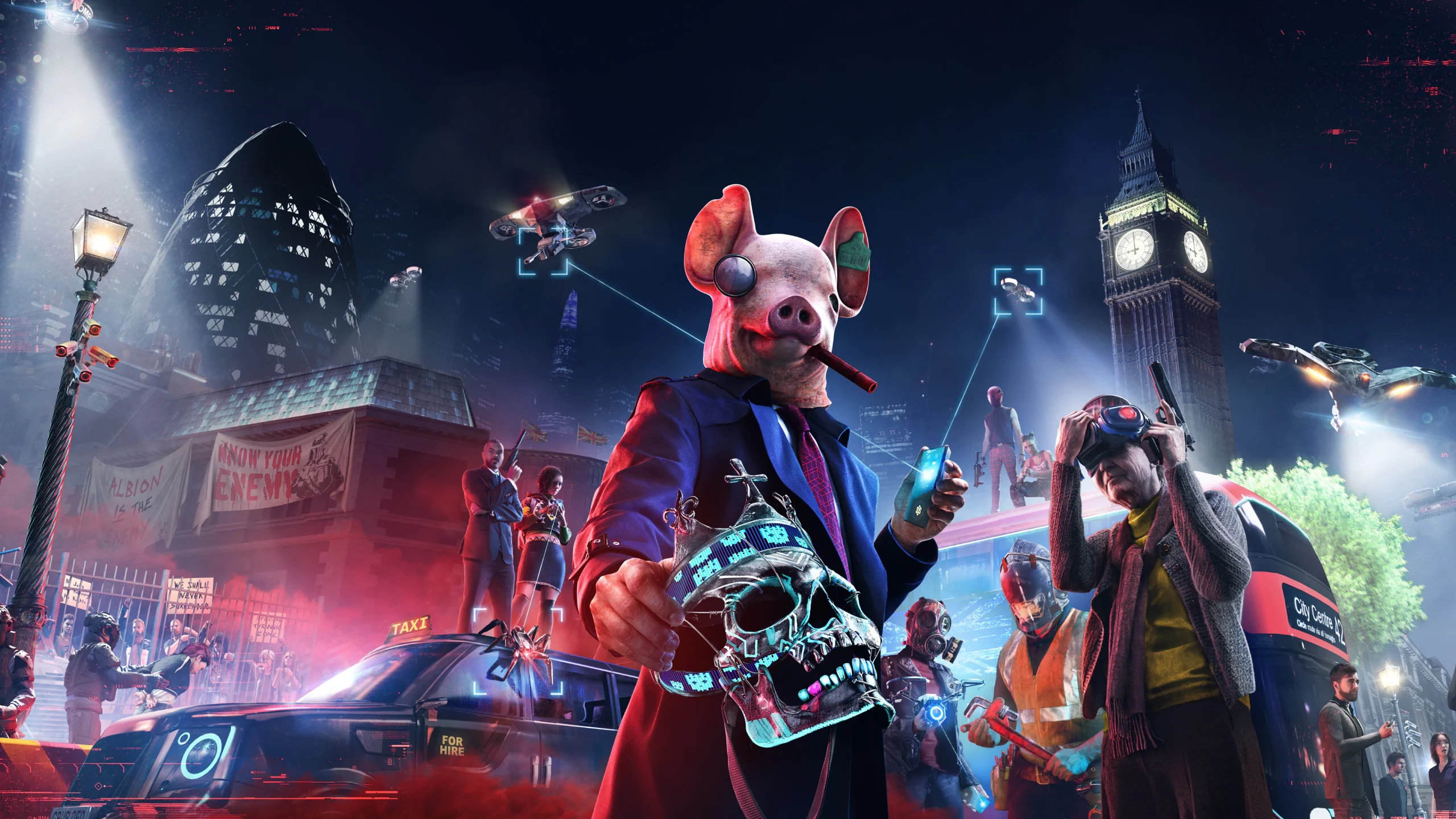 Watch Dogs: Legion Director’s Cut está planejado para 2027, indica rumor