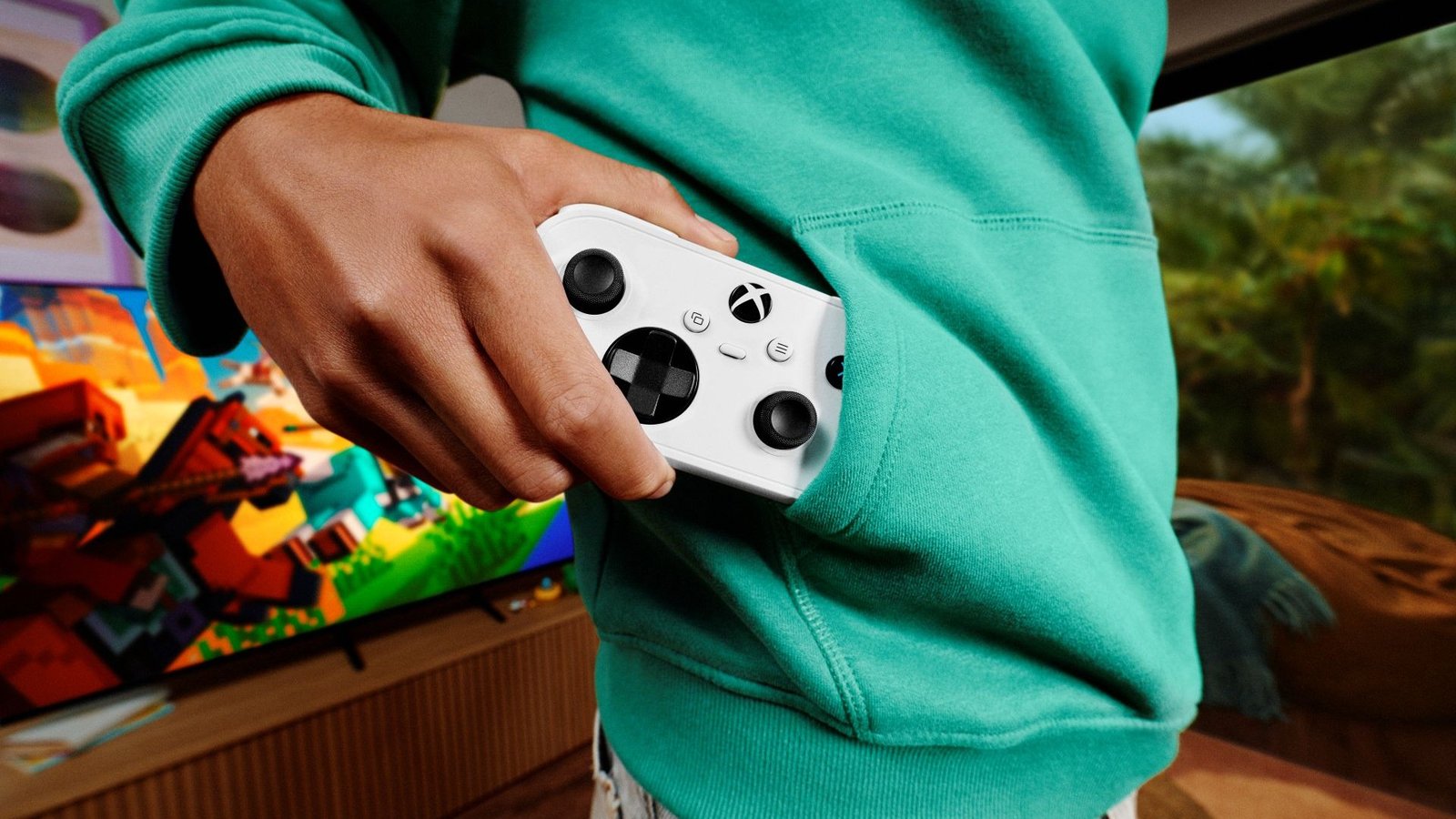 Xbox Nano Controller é anunciado pela Microsoft