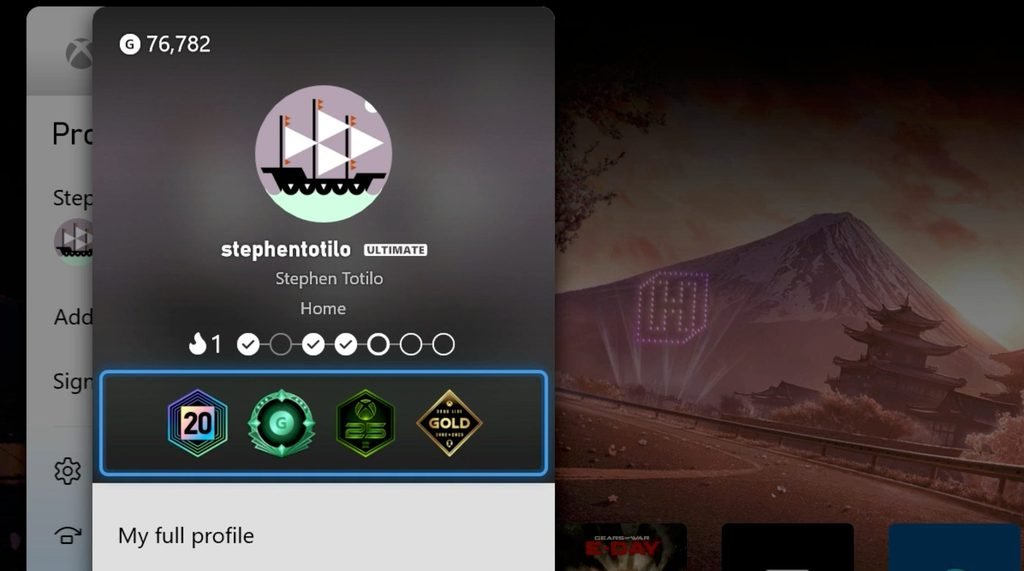 xbox sequencia